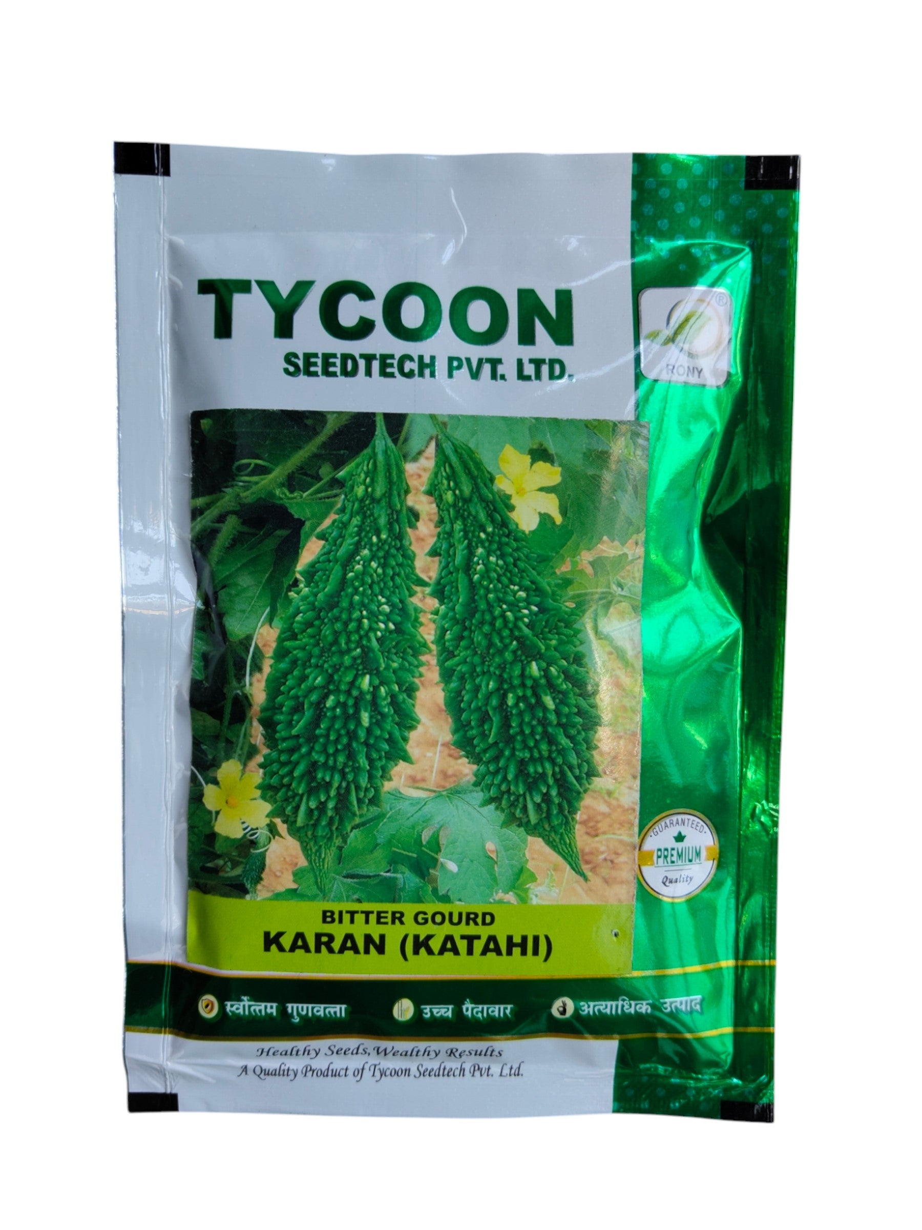 plant seeds pvt ltd Bitter Gourd Karan (Katahi) Tycoon Seeds