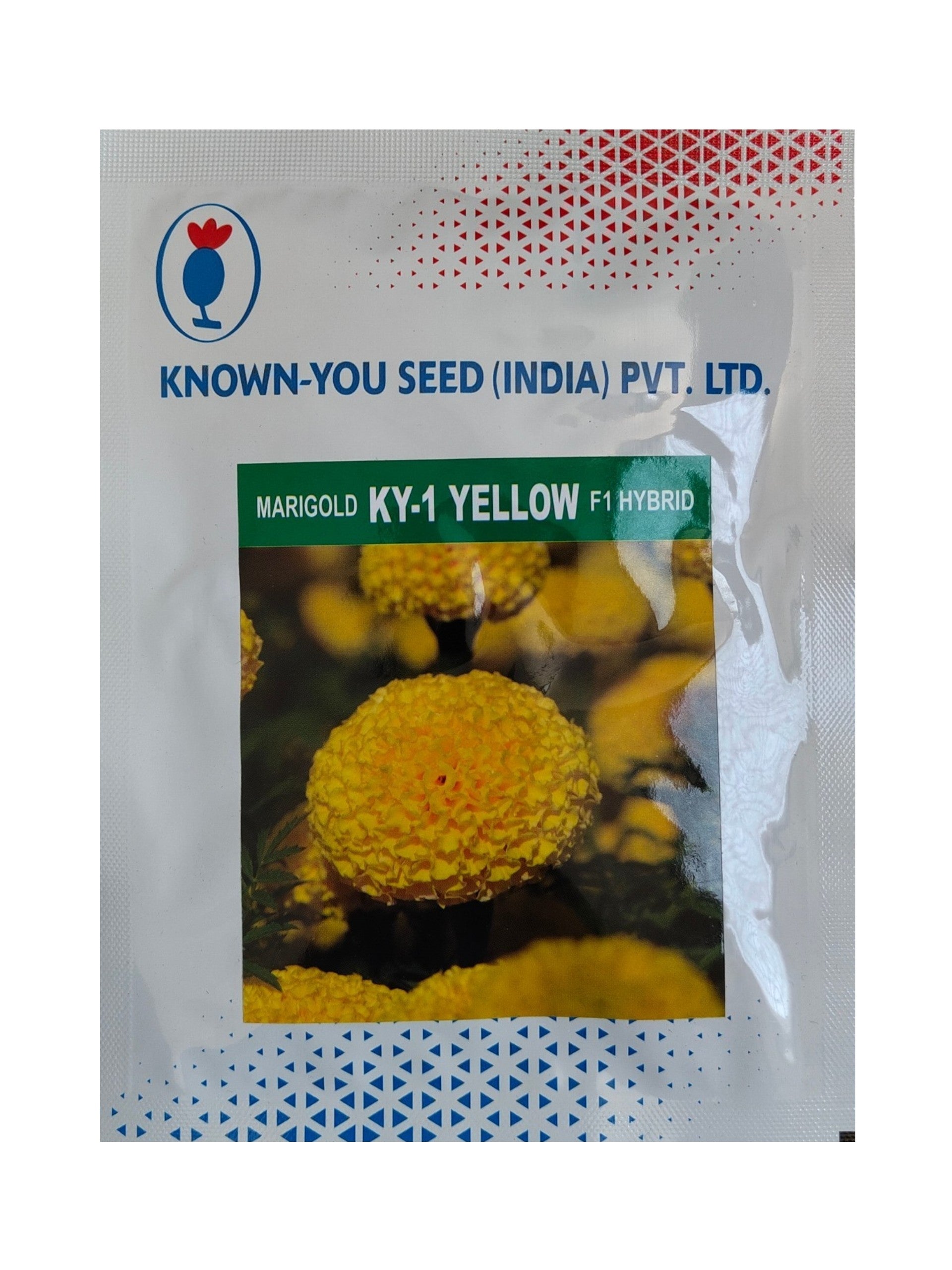 marigold hybrid seeds Marigold KY 1 Yellow F1 Hybrid Known You Seeds (1000N)