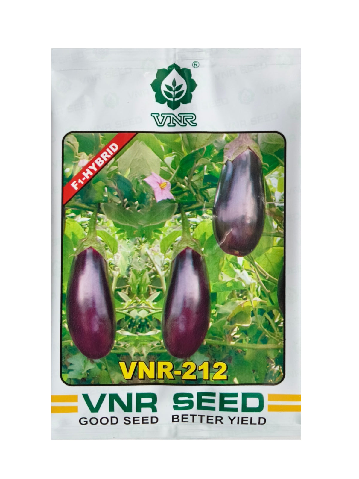 VNR 212 F1 Hybrid Brinjal VNR Seeds (बैंगन) | Beejkart
