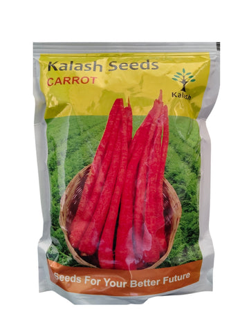 Carrot Shrushti KSP 181 Kalash Seeds 500Gm