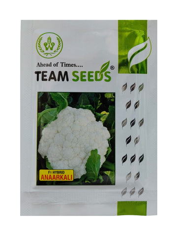 Cauliflower Anaarkali F1 Hybrid Team Seeds (10Gm)