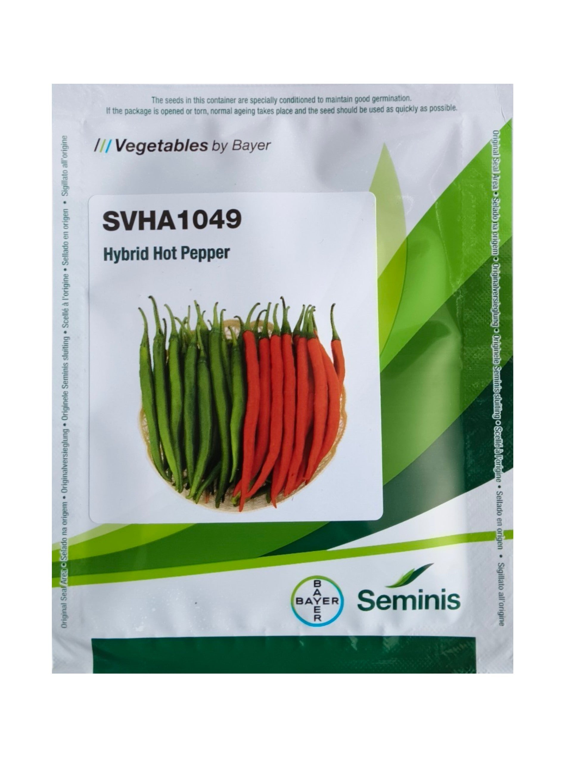 SVHA 1049 F1 Hybrid Chilli Seminis Seeds (मिर्च) | Beejkart