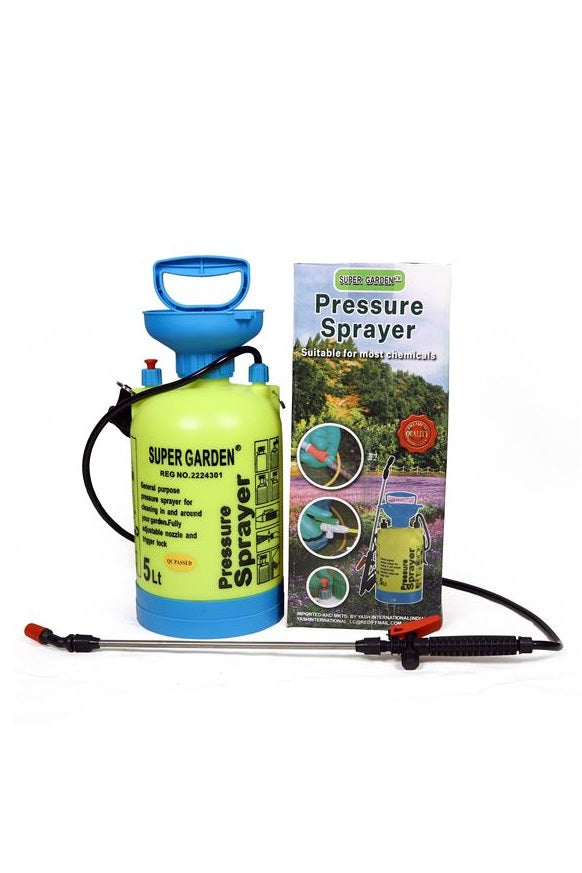 Super Hand Pressure Spray Pump 5 Ltr.