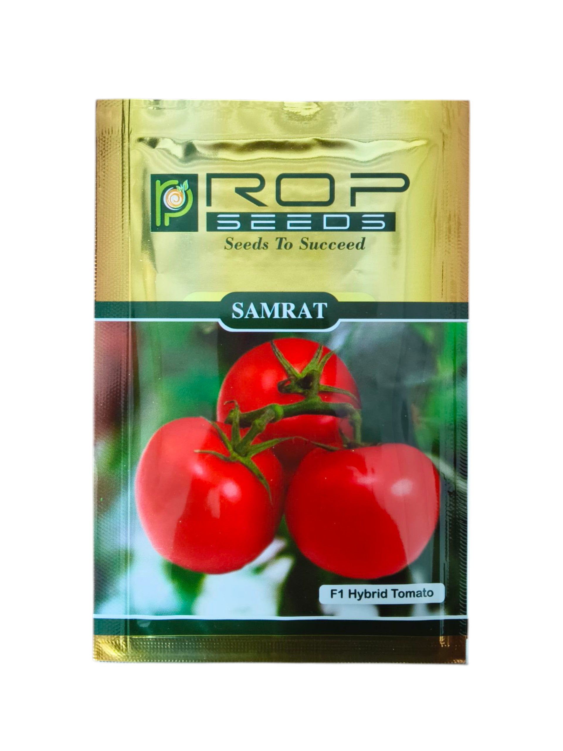 Samrat Hybrid Tomato Rop seeds (10Gm)