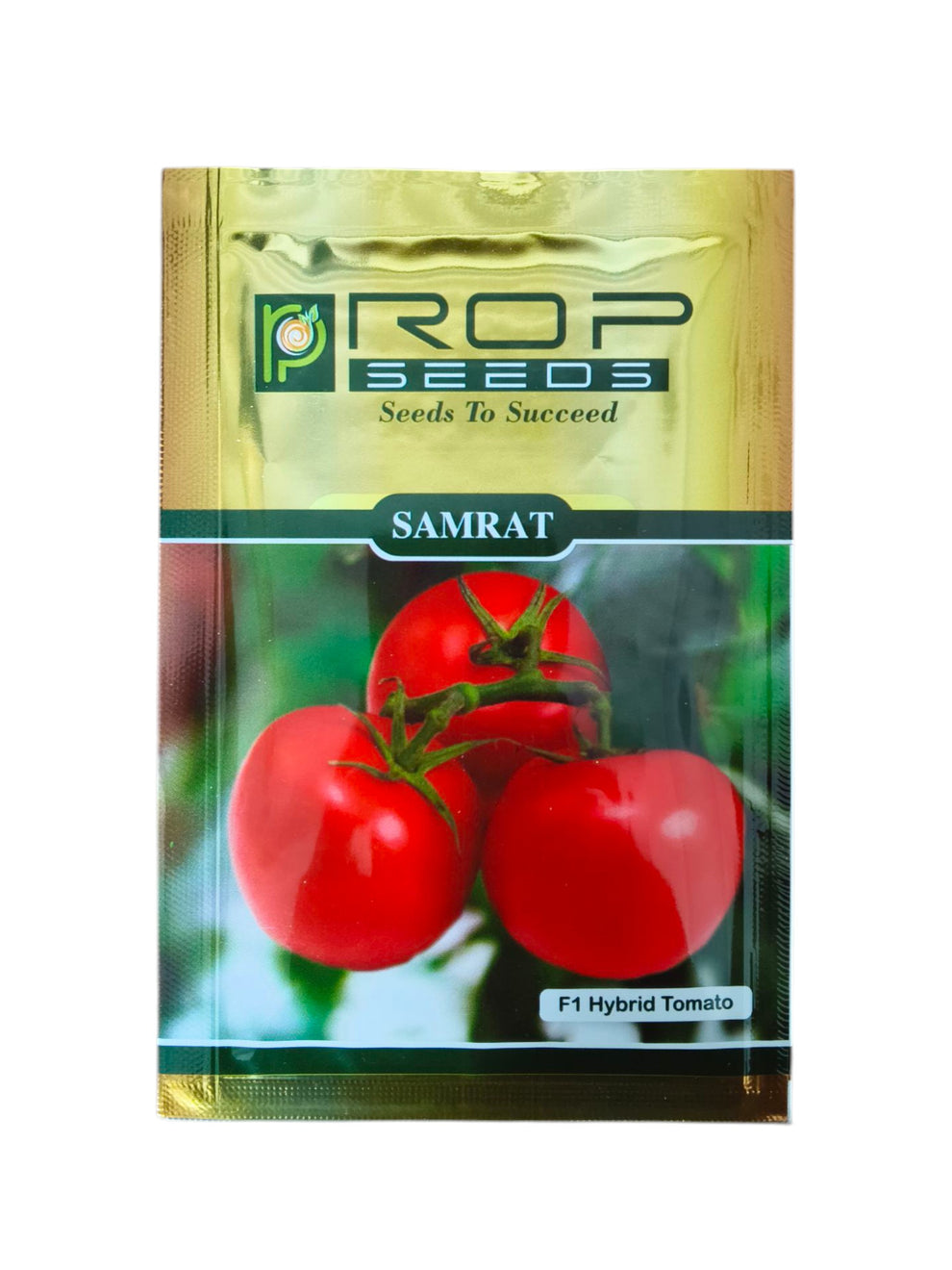 Samrat Hybrid Tomato Rop seeds (10Gm)