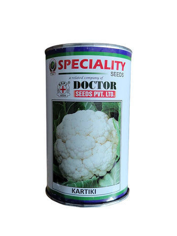 Cauliflower Kartiki Doctor Speciality Seeds (250GM)